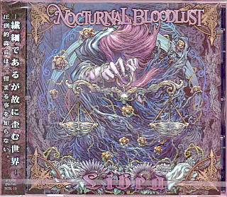 NOCTURNAL BLOODLUST ( ノクターナルブラッドラスト )  の CD Libra