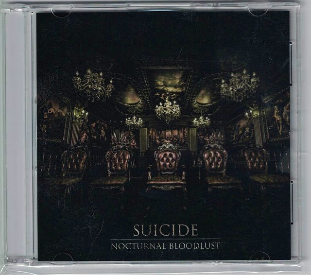 ノクターナルブラッドラスト の CD SUICIDE