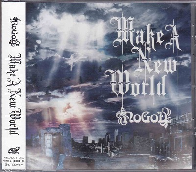 NoGoD ( ノーゴッド )  の CD 【通常盤】Make A New World