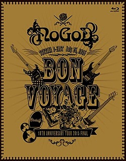 NoGoD ( ノーゴッド )  の DVD 【Blu-ray】BON VOYAGE -10TH ANNIVERSARY TOUR 2015 FINAL-