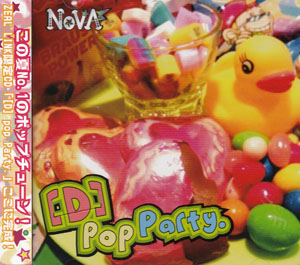NovA ( ノヴァ )  の CD [D] pop Party