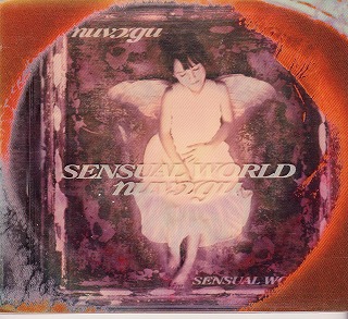 nuvc:gu ( ニューヴォーグ )  の CD SENSUAL WORLD 初回盤