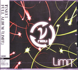 ν[NEU] の CD 【通常盤】LIMIT