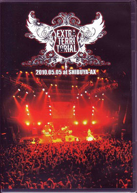 オムニバス（ア行） の DVD EXTRA-TERRITORIAL 2010.05.05 at SHIBYA-AX