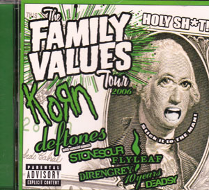 オムニバス(ハ行) の CD Family Values Tour 2006 輸入盤