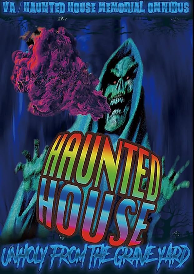 オムニバス（ハ行） の CD HAUNTED HOUSE MEMORIAL OMNIBUS“UNHOLY FROM THE GRAVEYARD”-LÜNATIC MADNESS-