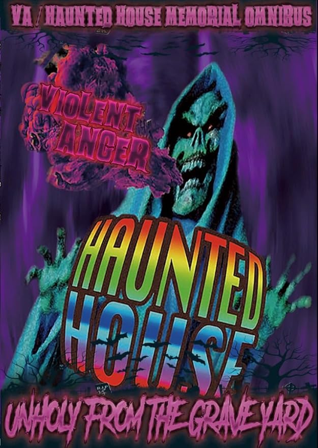 オムニバス（ハ行） の CD HAUNTED HOUSE MEMORIAL OMNIBUS “UNHOLY FROM THE GRAVEYARD”-VIOLENT ANGER-