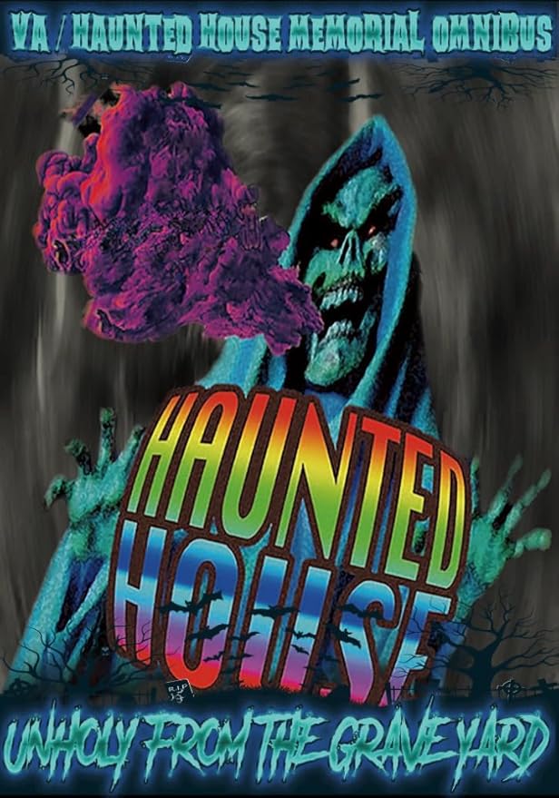 オムニバス（ハ行） の CD HAUNTED HOUSE MEMORIAL OMNIBUS“UNHOLY FROM THE GRAVEYARD”-DARKER THAN 13 DARKNESS-