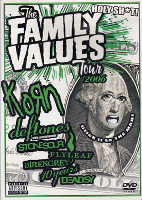 オムニバス（ハ行） の DVD Family Values Tour 2006 輸入盤