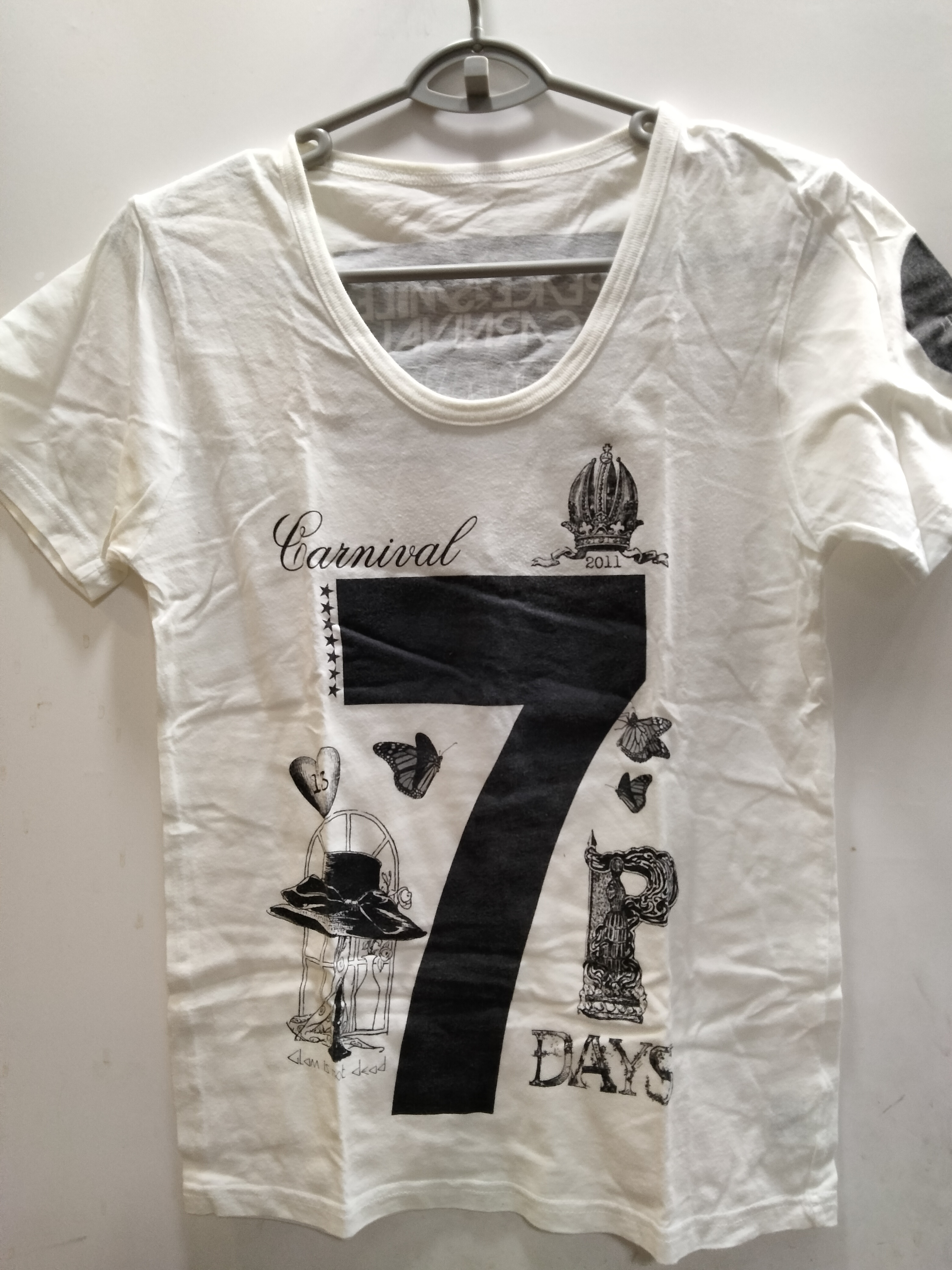 オムニバス(ハ行) の グッズ シャツ(PEACE AND SMILE CARNIVAL 7DAYS)