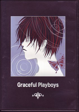 オムニバス（カ行） ( オムニバスカ )  の CD Graceful Playboys 1stプレス