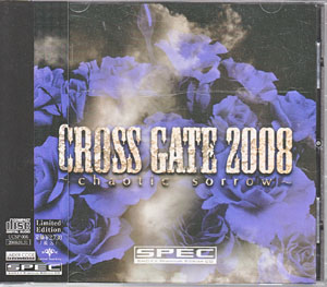 オムニバスカ の CD CROSS GATE 2008～chaotic sorrow～