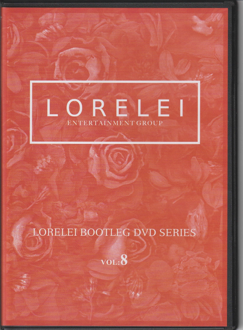オムニバス(ラ行) の DVD LORELEI BOOTLEG DVD SERIES VOL:8