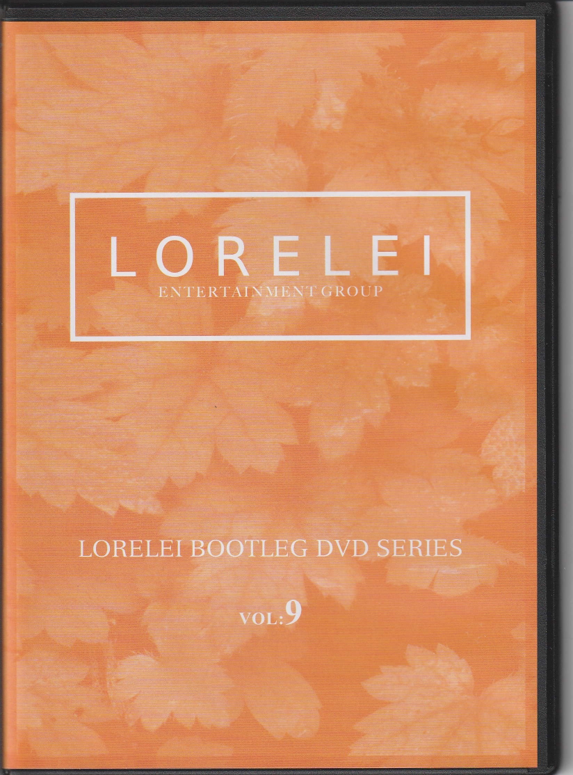 オムニバス(ラ行) の DVD LORELEI BOOTLEG DVD SERIES VOL:9