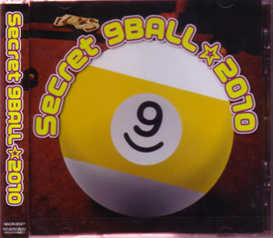 オムニバス（サ行） の CD Secret 9BALL☆2010