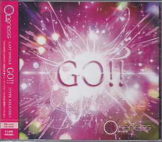 ワンネス ( ワンネス )  の CD GO！！【A TYPE】