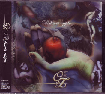 -OZ- ( オズ )  の CD Adam’s apple