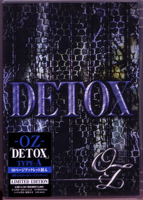 -OZ- ( オズ )  の CD 【初回盤A】DETOX