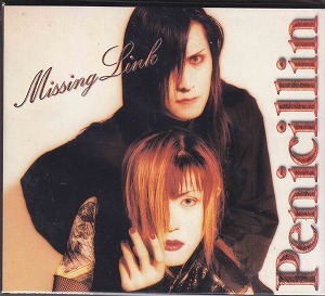ペニシリン の CD Missing Link メジャー盤 1stプレス