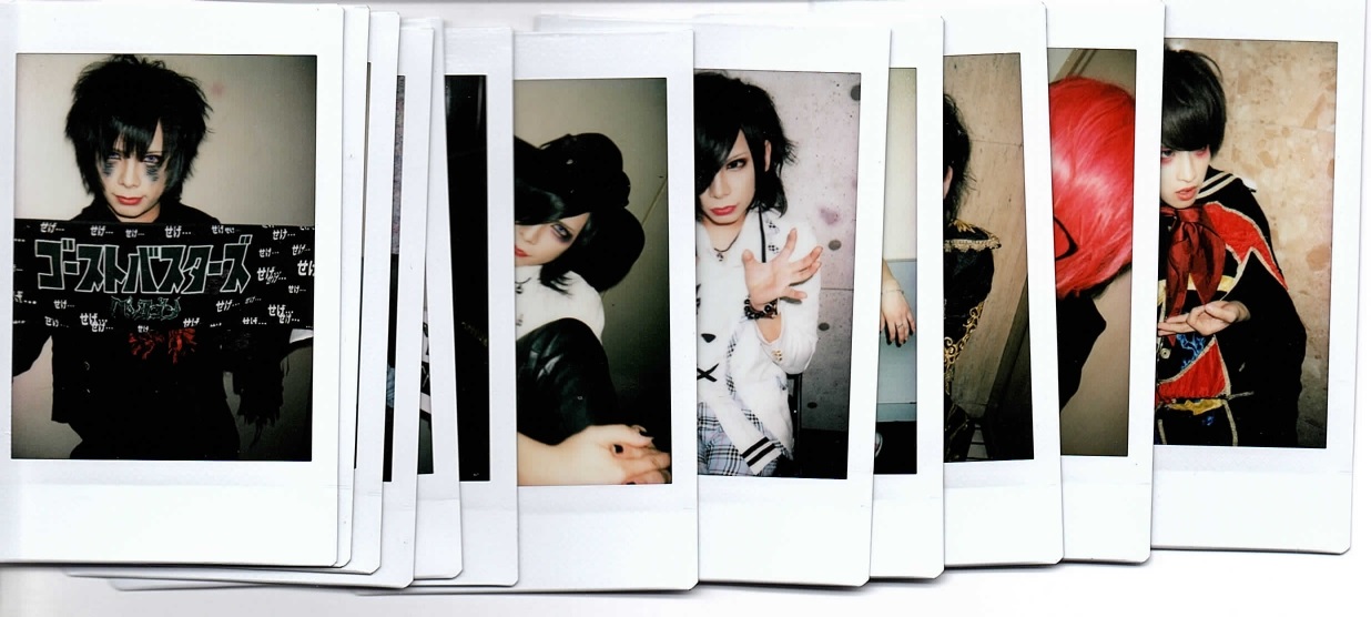 ペンタゴン の グッズ チェキセット3