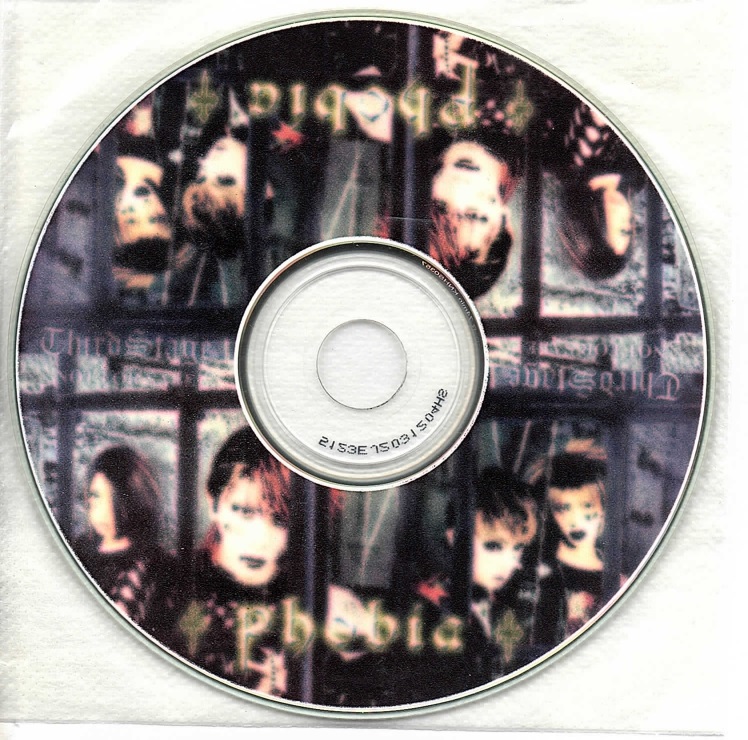 Phobia の CD ThirdStage NOT FOR SALE CD