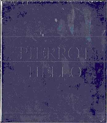 PIERROT ( ピエロ )  の CD HELLO COMPLETE SINGLES AND PV COLLECTION 復刻盤