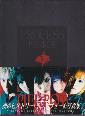 PIERROT の 書籍 PROCESS