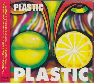 PLASTIC の CD PLASTIC