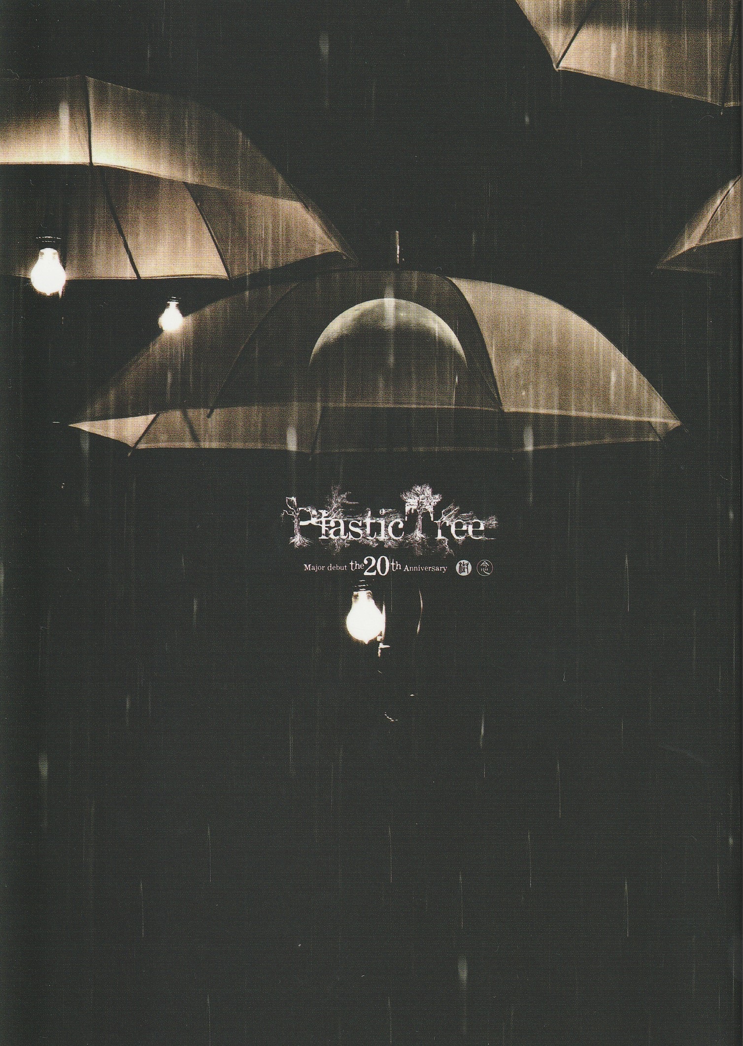 Plastic Tree の パンフ メジャーデビュー二十周年 樹念 AUTUMN TOUR 2017 雨を観たかい