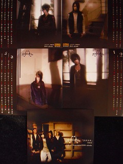 Plastic Tree 有村竜太朗 sick room GADGET GROW ポストカード