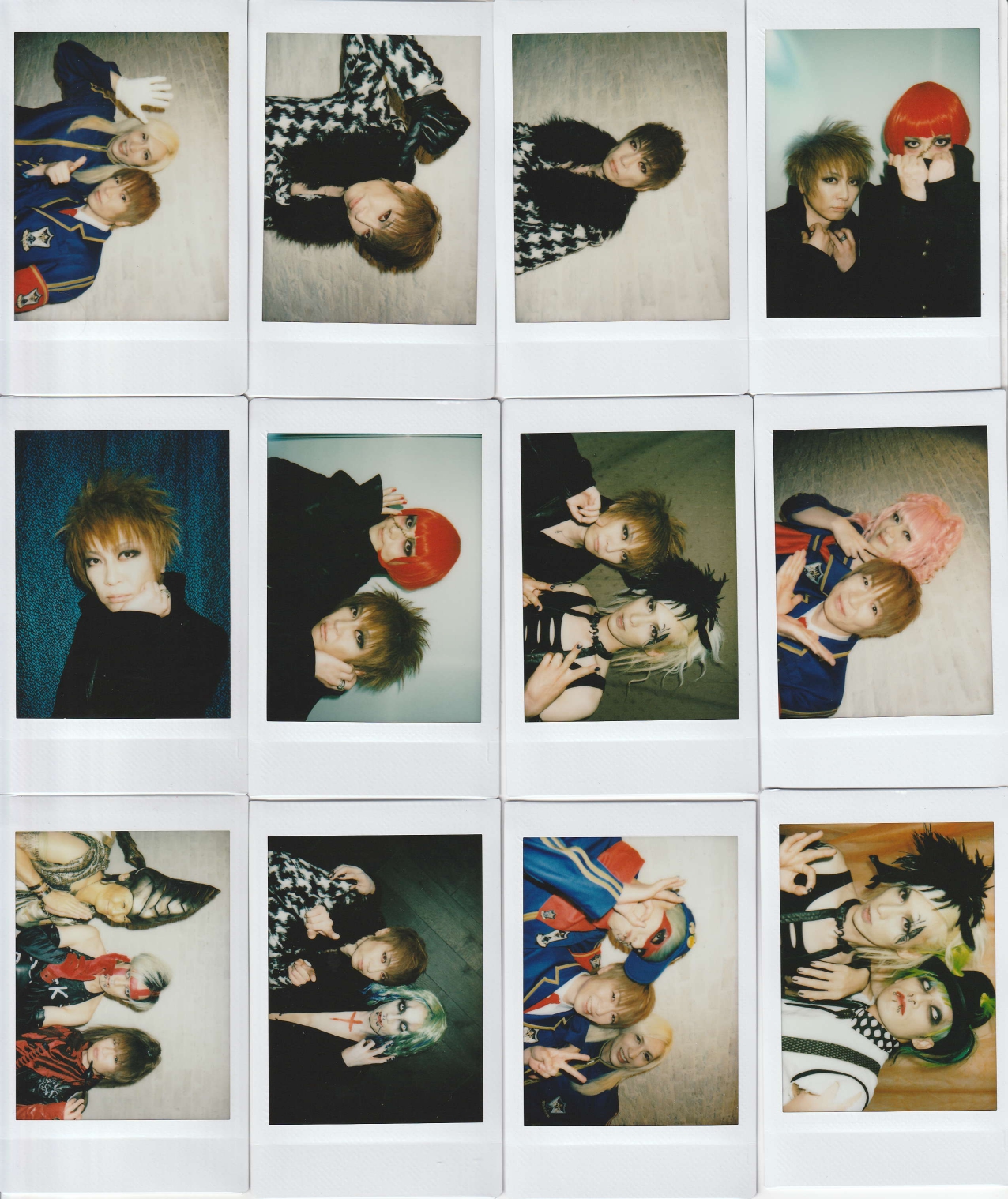 Psycho le Cemu の グッズ チェキセット1