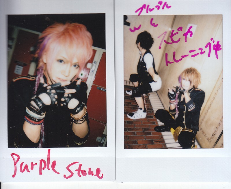 purple stoneチェキ ピュアサウンド / sp_アーティスト_取扱商品