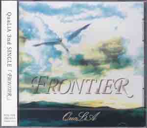 QuaLiA ( クオリア )  の CD FRONTIER【TYPE-B】