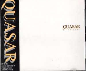 QUASAR ( クウェイサー )  の CD ETERNITY