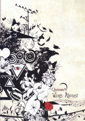 Quinstet ( クインステット )  の CD Wings Abreast