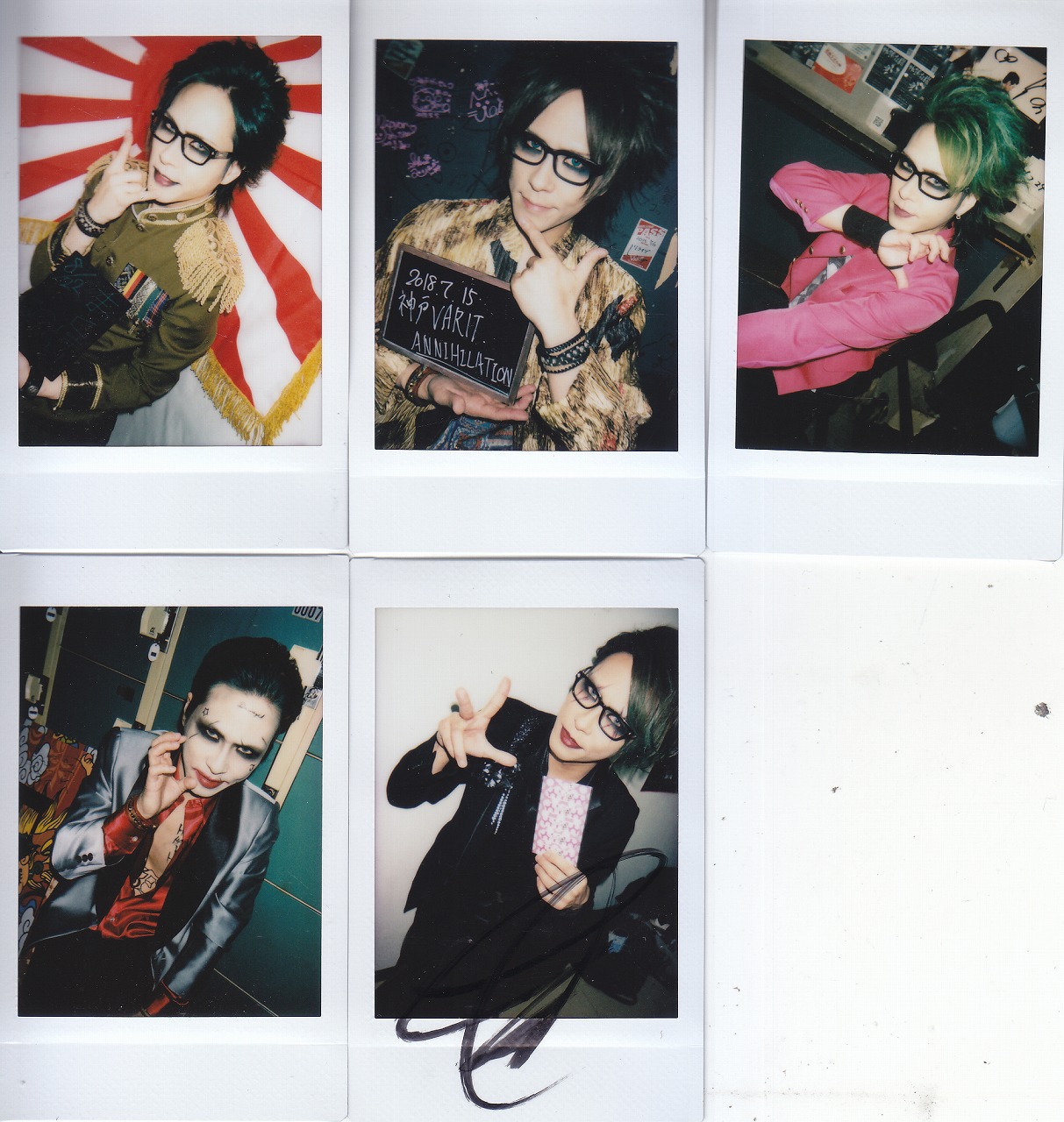 R指定 マモ チェキ サイン入り R指定 マモ チェキ グッズ 16.R指定