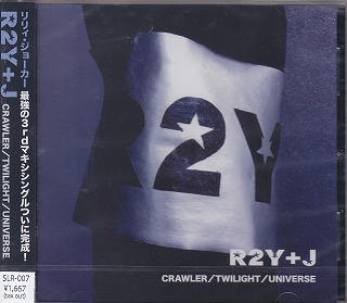 R2Y+J ( リリィジョーカー )  の CD 【初回限定盤】CRAWLER/TWILIGHT/UNIVERSE