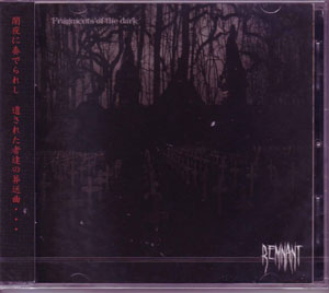 REMNANT ( レムナント )  の CD Fragments of the dark