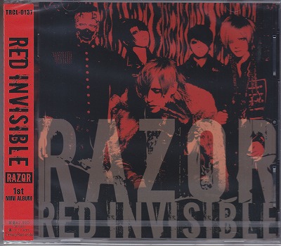RAZOR ( レザー )  の CD RED INVISIBLE