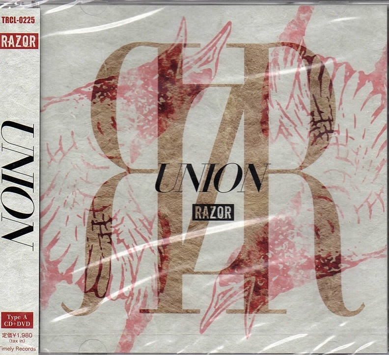 RAZOR の CD 【Type A】UNION