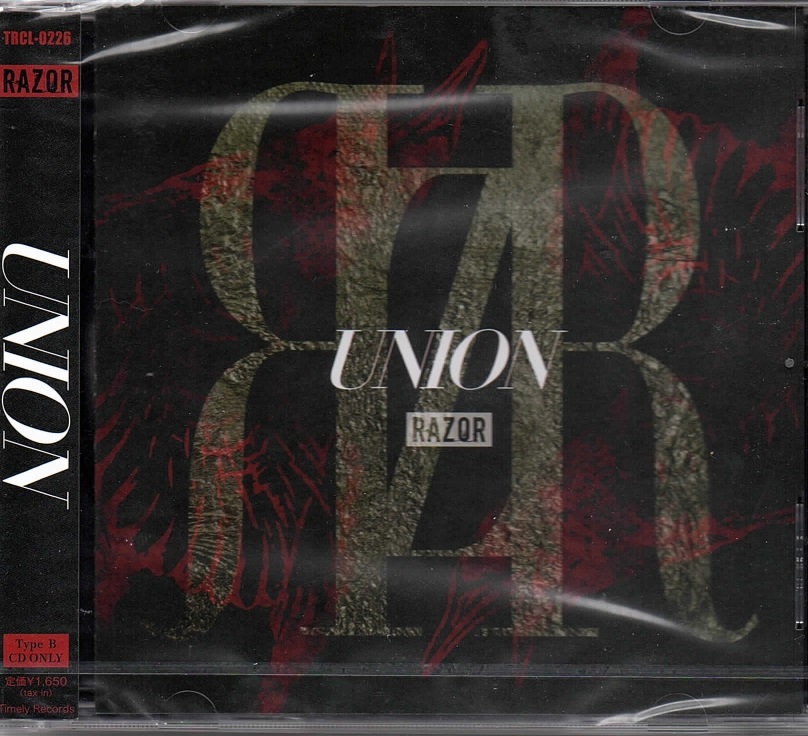 レザー の CD 【Type B】UNION