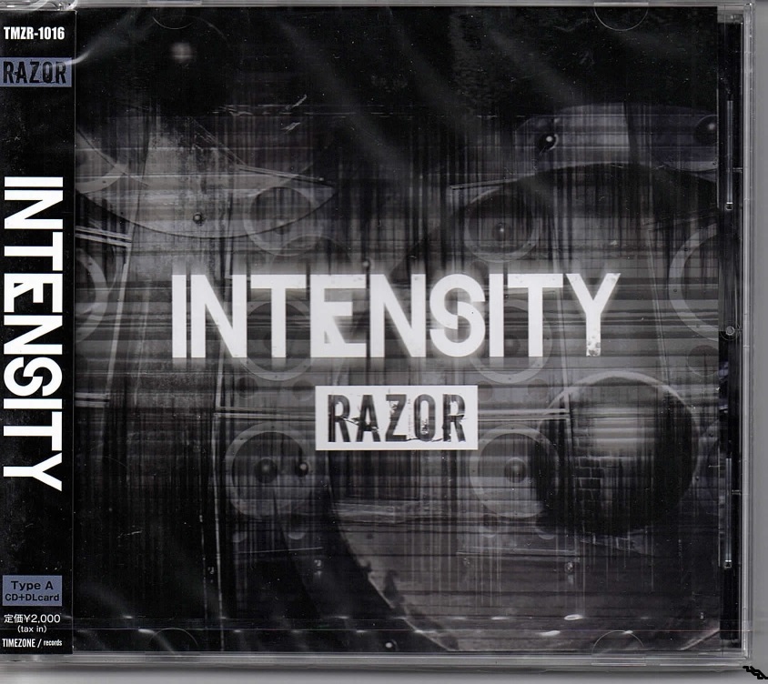 RAZOR の CD 【Type A】INTENSITY