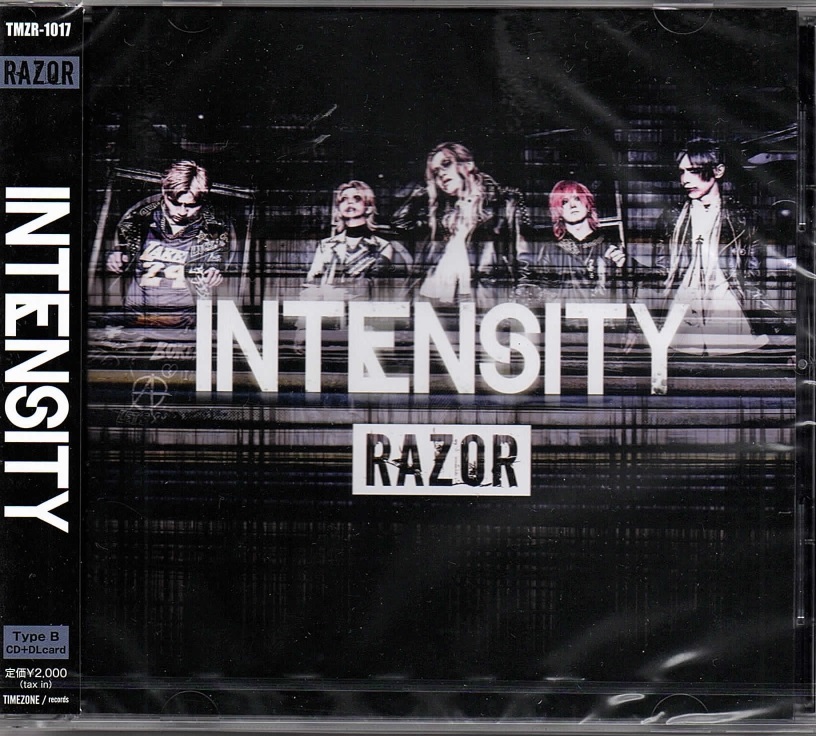 RAZOR の CD 【Type B】INTENSITY