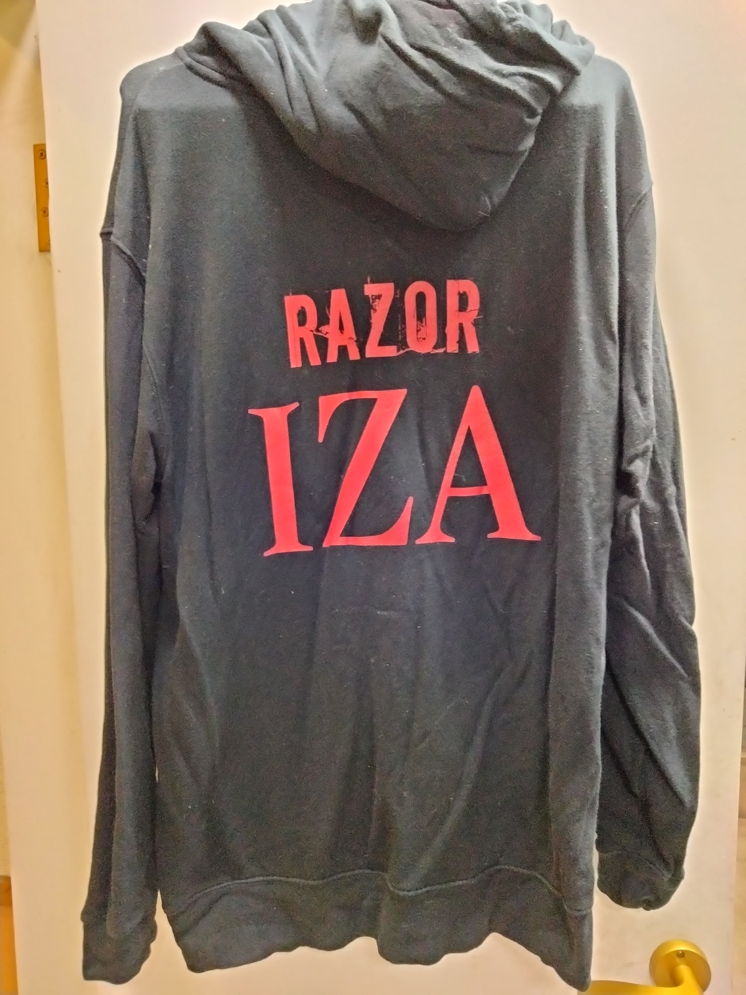 RAZOR の グッズ パーカー（3th/IZA）