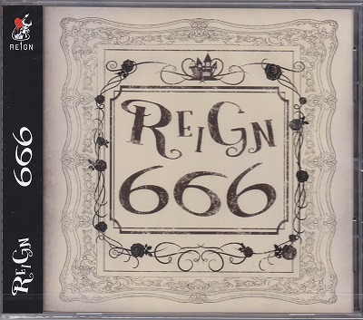 REIGN ( レイン )  の CD 【A-TYPE】【666】