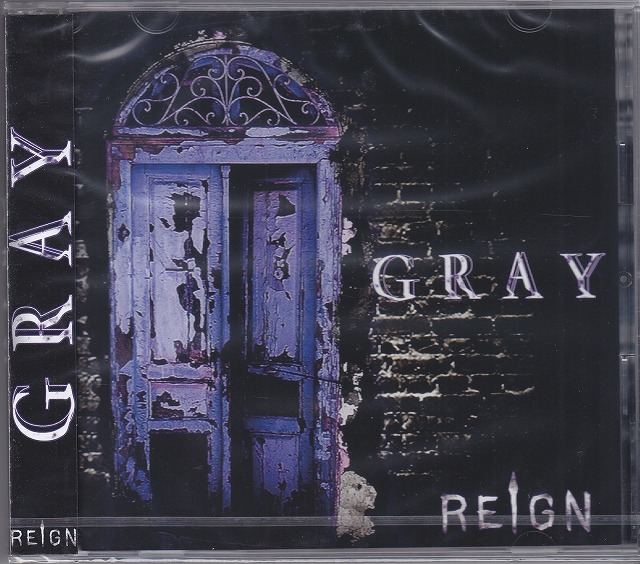 REIGN ( レイン )  の CD 【初回盤】GRAY