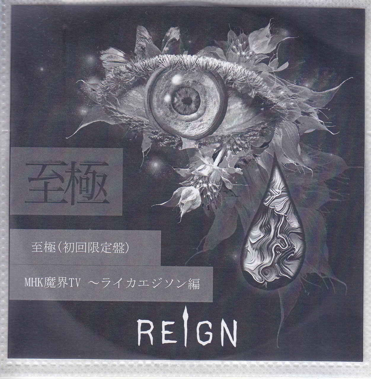 REIGN ( レイン )  の DVD 【LIKE AN EDISON】至極(初回限定盤) MHK魔界TV～ライカエジソン編～