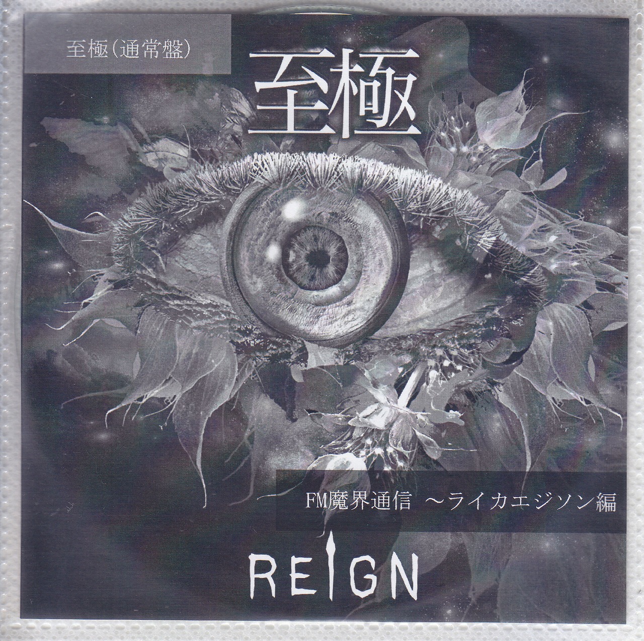 REIGN ( レイン )  の DVD 【LIKE AN EDISON】至極(通常盤) FM魔界通信～ライカエジソン編～