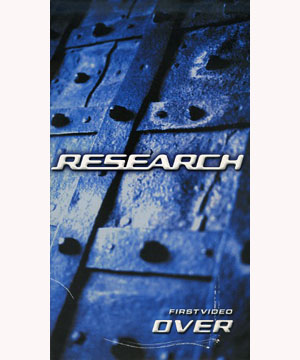 RESEARCH ( リサーチ )  の ビデオ OVER