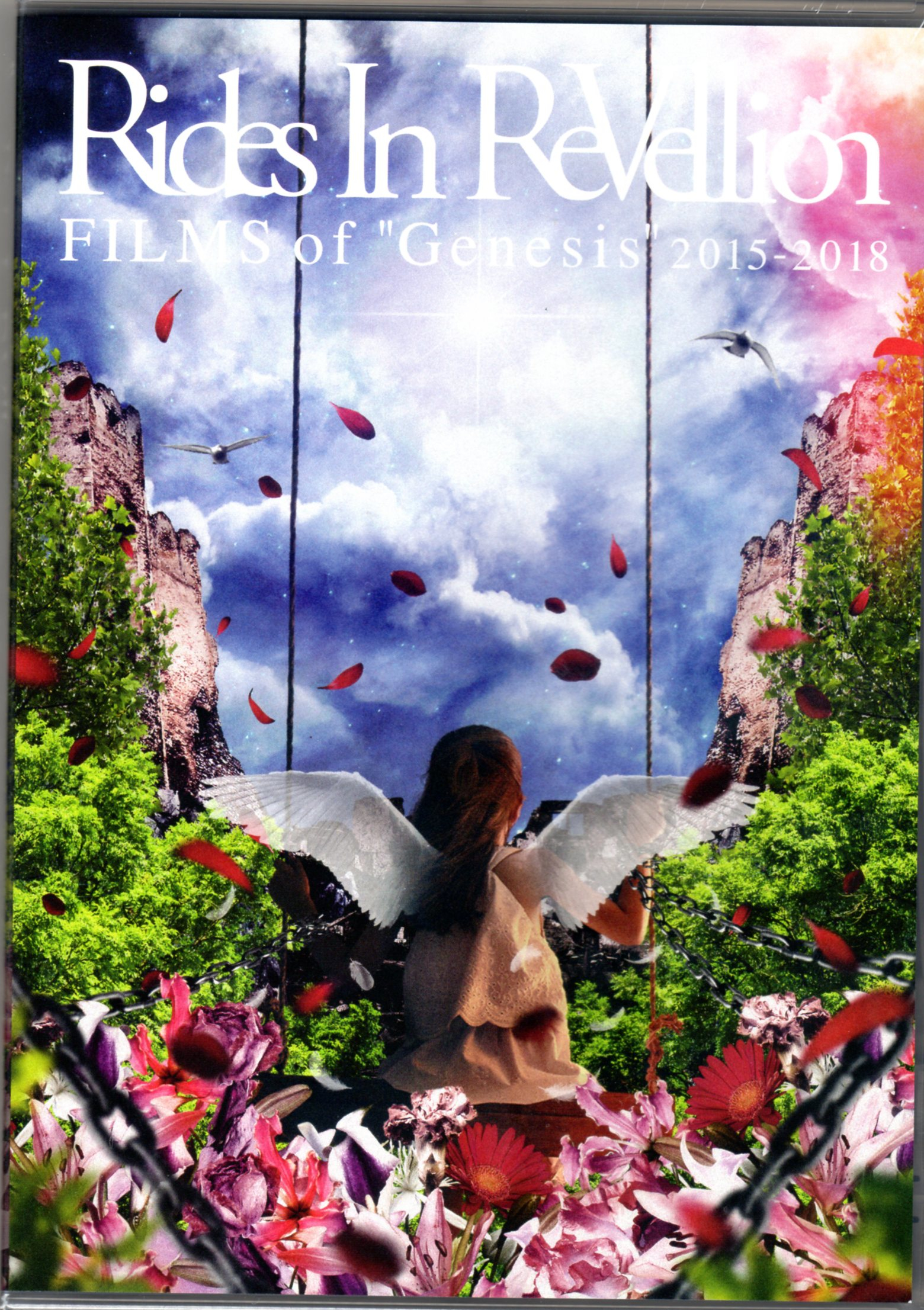 Rides In ReVellion ( ライズインリベリオン )  の DVD FILMS of “Genesis” 2015-2018